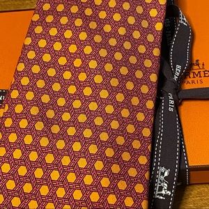 Hermes tie